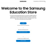 Samsung Galaxy S20 FE 5G $799.20, S20 FE 4G $679.20 Delivered @ Samsung Education Store