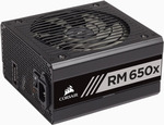Corsair RM650x 80 Plus Gold Fully Modular ATX Power Supply Unit $133.41 + Delivery/Pickup @ JW Computers