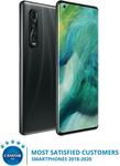 Oppo Find X2 Pro Telstra Version (Ceramic Black) Mobile Phone $799 and $5 to $8 Delivery at JB Hifi
