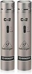 Behringer C-2 Studio Condenser Microphones (Matched Pair) $47.87 + Delivery ($0 with Prime & $49 Spend) @ Amazon UK via AU