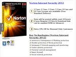 Norton Internet Security 2012 - $24