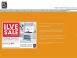 SYD ILVE One Day Warehouse Sale SUN Only. Over 30% off Entire Range Designer Homeware Camperdown