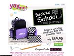 Back to School Discount - FREE Shipping