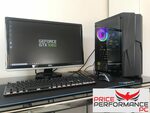 DDR4 Gaming PC I GTX 1060 I Customisable RGB I Quad Core i5-6500 I 16gb DDR4 I 250gb SSD I Wifi $750 @ Price Performance PC