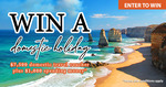 Win a $7500 Domestic Travel Holiday Voucher Plus $1000 Spending Money from Your Chance to Win