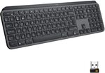Logitech MX Keys Wireless Illuminated Keyboard $165.60 Delivered @ Amazon AU