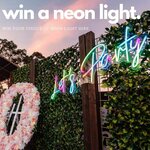 Win a Neon Weekend Light Hire (Worth $175) from Neon & Co