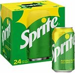 Fanta, Lift or Sprite 24 Pack Can Soft Drink $16.49 + Shipping (Free with Prime / $39 Spend) @ Amazon AU
