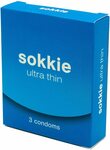 Sokkie Ultra Thin Condoms 3 Pack $3.95 + Delivery ($0 with Prime/ $39 Spend) @ Sokkie Amazon AU