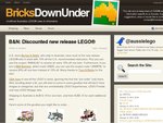 B&N: Discounted New Release LEGO®