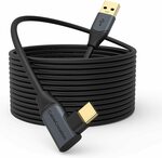 DP to HDMI VGA Adapter $10.99, USB 3.2 Gen1 USB C to A Oculus Quest Link 5m Cable $24.99 + Delivery @ CableCreation Amazon AU