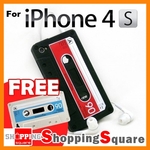 2x Cassette Tape Case for Apple iPhone 4S @ 1.95 Delivered from Sydney - Limited to 100buyers
