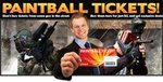 1x FREE Paintball Ticket for Everyone Who LIKES Us on Facebook, Normally $2