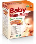 Baby Mum-Mum Rice Rusks 18pk $1.94ea + Delivery ($0 with Prime / $39 Spend) @ Amazon AU