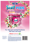 Surf Laundry 50% Pods Coupon @ Woolworths