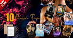 Win an Amazon Kindle Oasis +10 Romance Paperbacks from Book Throne