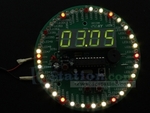 60S Rotary Electronic Clock Kit US$7, Red Display Module US$3.19, Resistive Soil Moisture Sensor US$5.20 + US$5 Post @ ICStation