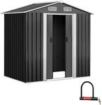 Garden Shed 1.96 x 1.32m Corrosion Resistant and Weather Proof  - $325 Free Delivery (RRP $425) @ Garden Beds and Sheds