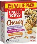 Uncle Tobys Muesli Bar Variety 15-Pack - 2 for $5 @ Woolworths (Online Only)
