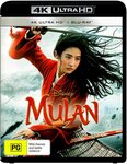 Mulan (Live Action) 4K/BD $13.99 + Delivery ($0 with Prime/ $39 Spend) @ Amazon AU