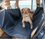 Back Seat Pet Cover, Brown Durable Nylon for $28.50 Includes Delivery Easy to Install & Washable