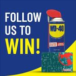 Win 1 of 3 $150 Bunnings Warehouse Vouchers from WD-40