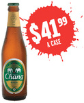Earlybird Easter Special: Chang Beer for $30 PLUS Easter Weekend Voucher before Anyone Else