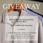 Win a Marlon Knitted Polo (Worth $155) + a $100 Gift Voucher from Sonder