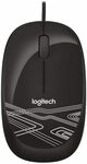 Logitech M105 Wired Mouse Black $4.37 + $3 Delivery @ Rarewaves UK via Amazon AU