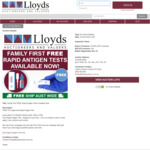 Free TGA Approved Rapid Antigen Test (Limit 1 Per Customer) Delivered @ Lloyds Auctioneers & Valuers