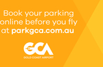 [QLD] 15% off Long Term Gold Coast Airport Terminal Parking When Booked Online @ Gold Coast Airport