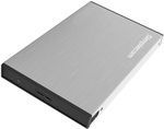 Simplecom SE218-SL Aluminium Tool Free 2.5" SATA HDD SSD to USB 3.0 Enclosure $5.95 Delivered @ AZAU