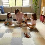 BabiesMart Multipurpose Play Mat with 16 Squares EVA Foam Interlocking Tiles $79.95 Delivered @ BabiesMart