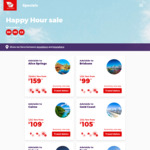 Virgin Domestic Airfare Sale: Flights from $49 One Way eg SYD to Ballina/Byron Bay @ Virgin Australia