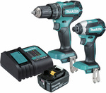 Makita 18V 2 Piece Brushless Cordless Combo Kit (DLX2283ST1) $256 C&C/ in-Store Only @ Bunnings