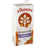 ½ Price Vitasoy Long Life Almond Milk 1L $1.50 @ Woolworths