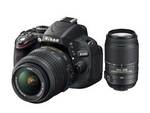 Nikon D5100 DSLR Twin Lens Kit $849........ rrp is $1349