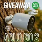 Win an Arlo Go 2 Mobile 4G/LTE Camera Worth $499 from Device Deal