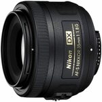 Nikon AF-S 35mm f/1.8 DX Lens $178 Delivered @ Amazon AU