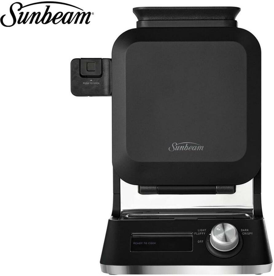 Sunbeam Shade Select Vertical Waffle Maker (WAM5000BK) 106 + Delivery (0 with OnePass) Catch