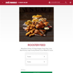 Rooster Feed $32.95 Click and Collect or $42.95 Delivered @ Red Rooster