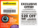 Free Ticket to The Digital Show - Melbourne, 26-27 May 2012 - Save $20