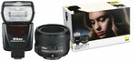 Nikon Portrait 50mm + SB-700 Lens Kit $328 + Delivery ($0 C&C/In-Store) @ Harvey Norman