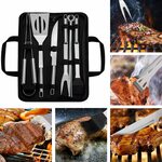 9-Piece Barbecue Grill Tools Set $30.79 Delivered @ LEAITU AU via Amazon AU