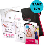 The Pattern Drafter Ruler Pack $299 (Save $74, Includes Original & Children's Pattern Drafters, Bonus Carry Bag) + $15 Delivery