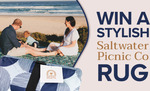Win 1 of 2 Saltwater Picnic Co. Rugs Worth $150 from Seven Network