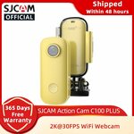 SJCAM C100+ Mini 2K Action Camera + Accessories - Multiple Colours US$50.57 (~A$74.78) Delivered @ SJCAM Official AliExpress