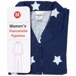 Toddler & Women's Flannelette PJ Set $5/$8 @ The Reject Shop (In Stores Only)