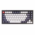Keychron Q1 RGB Hot-Swappable Black Mechanical Keyboard (Gateron Phantom Blue) $169 + Free Shipping @ Mwave