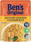 [Backorder] Ben's Original Rice (Selected Styles) 6x250g Pouch's $10.50 ($9.40 S&S) + Delivery ($0 Prime/ $39 Spend) @ Amazon AU